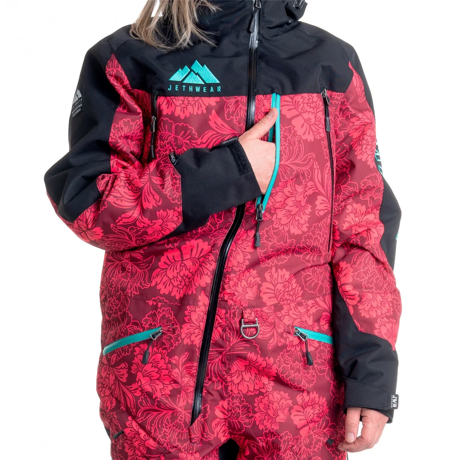 Jethwear Womens The One Insulated One-Piece Suit