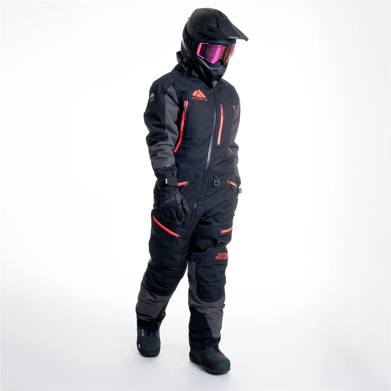 Jethwear Womens The One Insulated One-Piece Suit