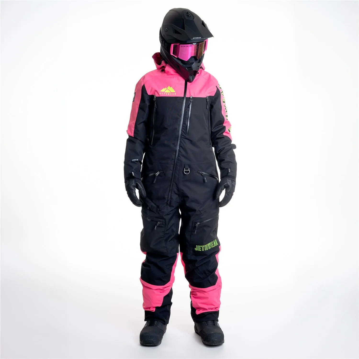 Jethwear Womens The One Insulated One-Piece Suit
