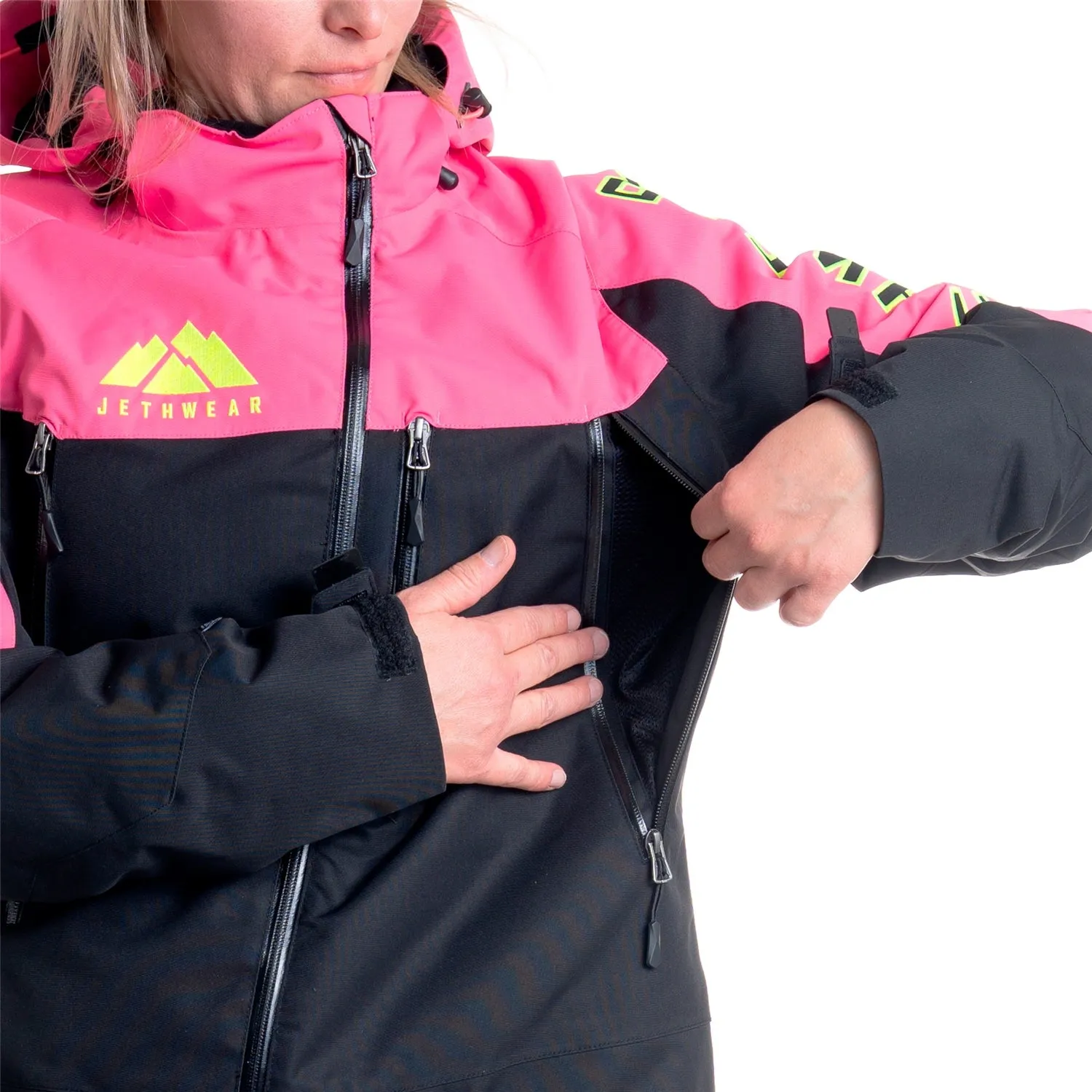 Jethwear Womens The One Insulated One-Piece Suit