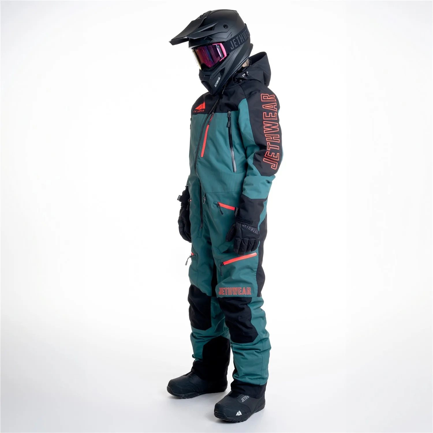 Jethwear Womens The One Insulated One-Piece Suit