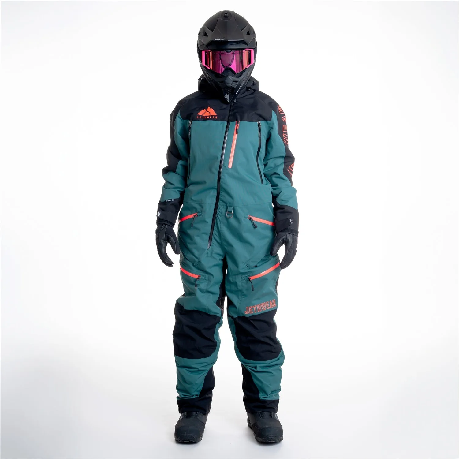 Jethwear Womens The One Insulated One-Piece Suit