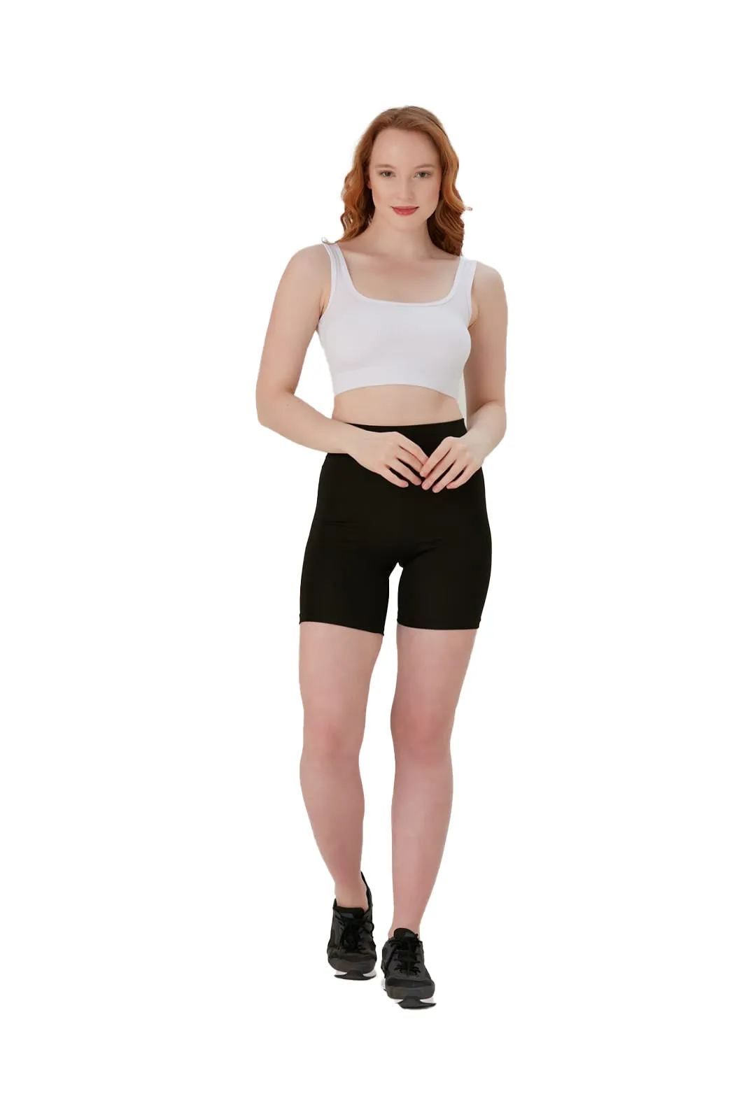Juniors' and Women's Unlined Sports Bra - Ultra Soft, Seamless Bra Moisture-Wicking & Quick Drying Activewear