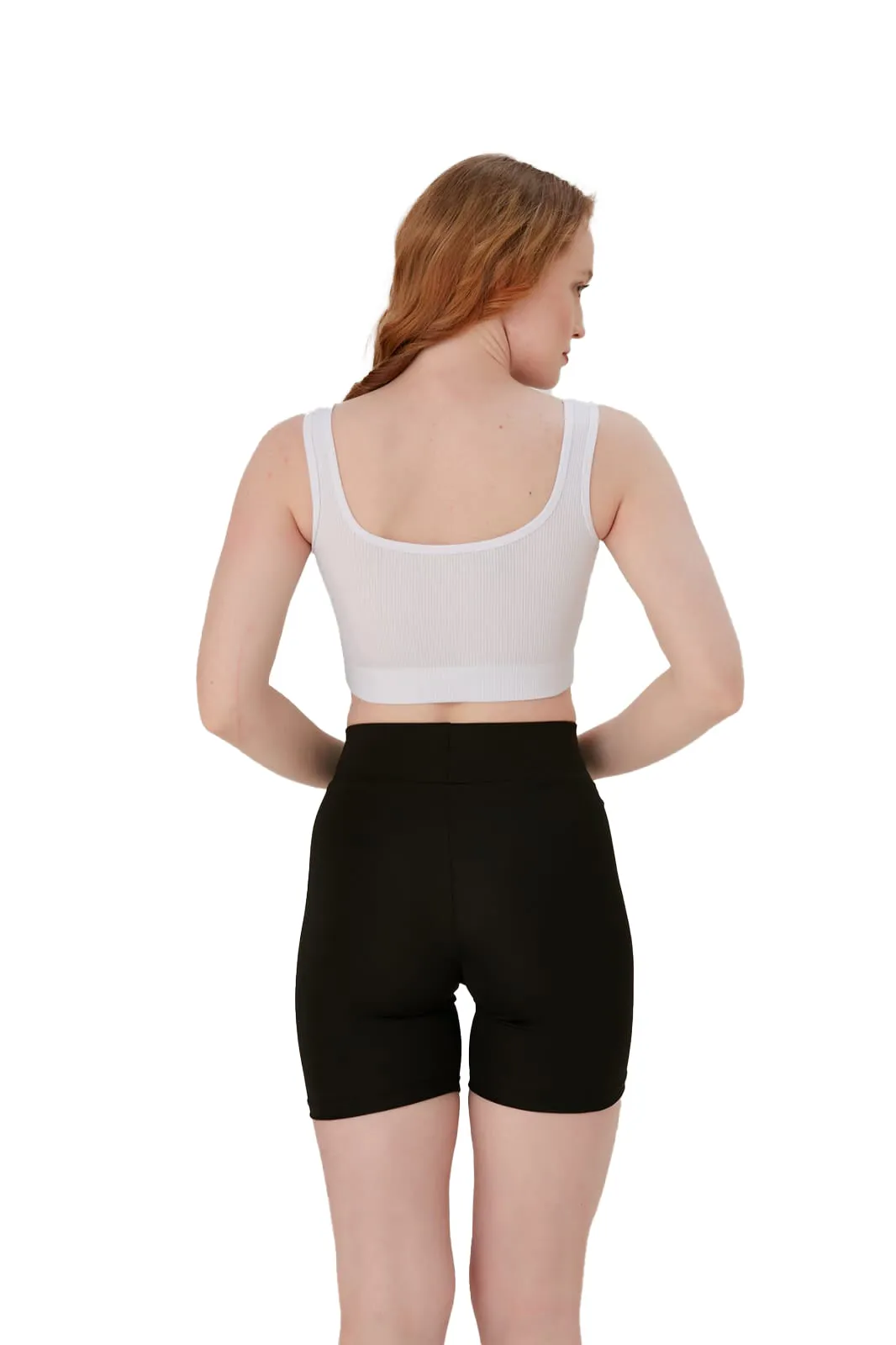 Juniors' and Women's Unlined Sports Bra - Ultra Soft, Seamless Bra Moisture-Wicking & Quick Drying Activewear