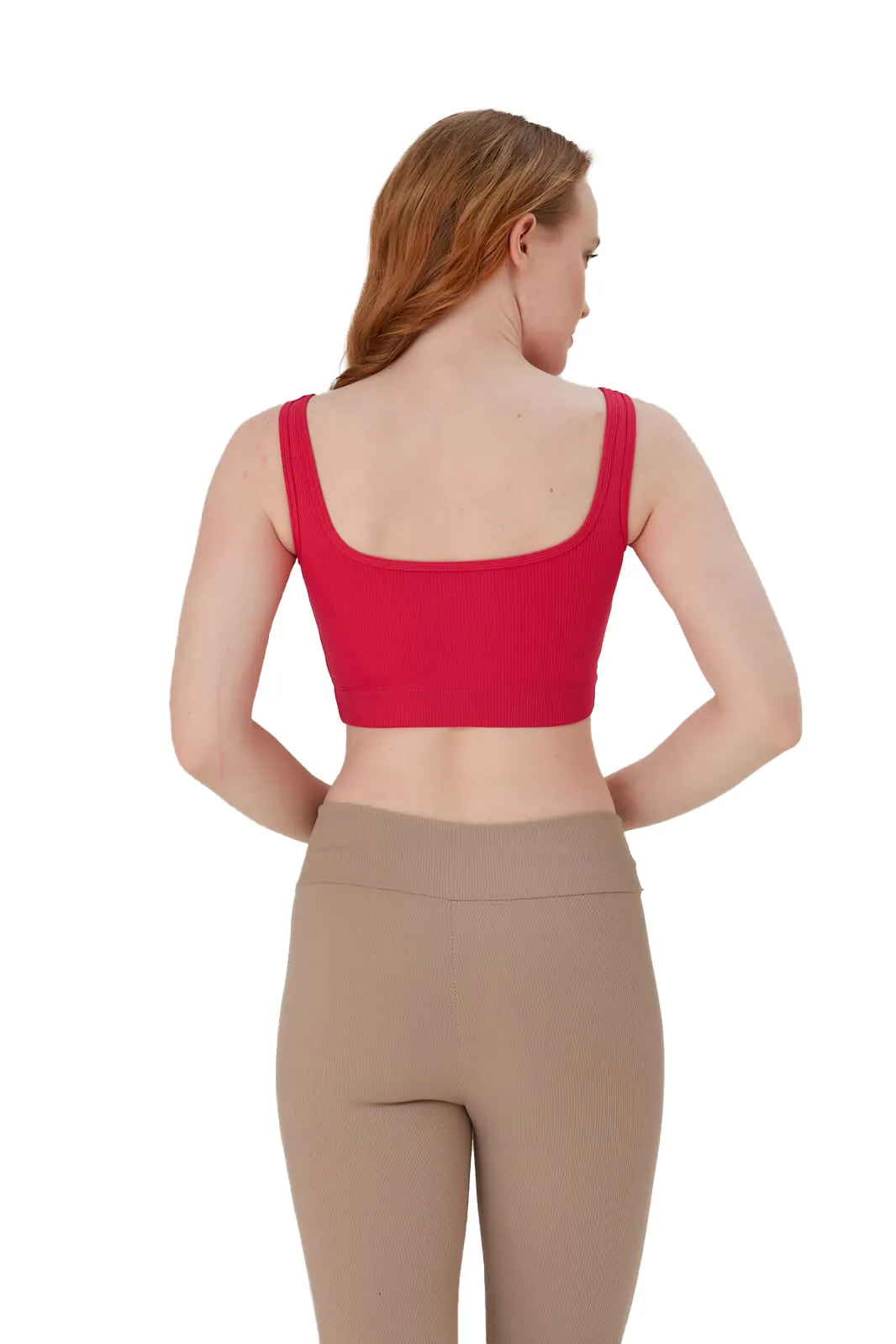 Juniors' and Women's Unlined Sports Bra - Ultra Soft, Seamless Bra Moisture-Wicking & Quick Drying Activewear