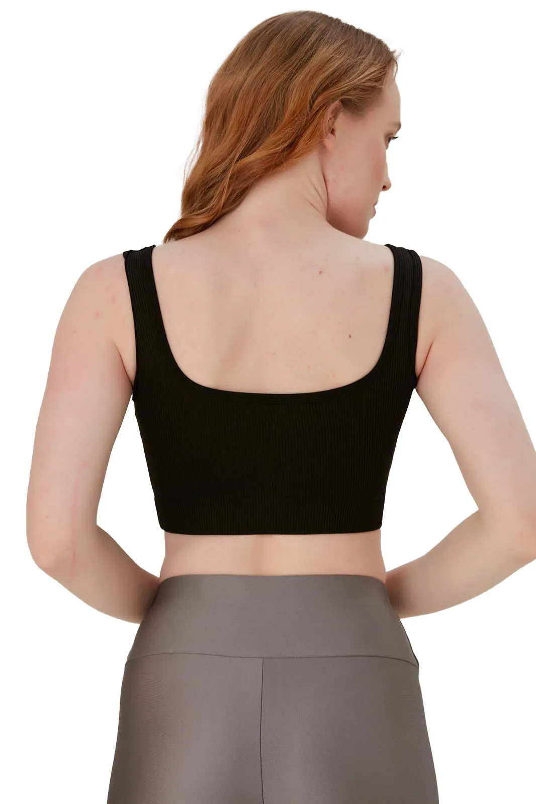 Juniors' and Women's Unlined Sports Bra - Ultra Soft, Seamless Bra Moisture-Wicking & Quick Drying Activewear