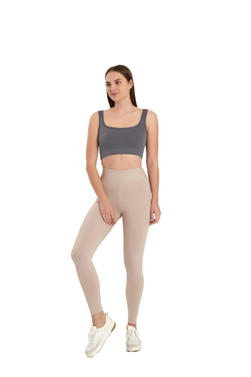 Juniors' and Women's Unlined Sports Bra - Ultra Soft, Seamless Bra Moisture-Wicking & Quick Drying Activewear