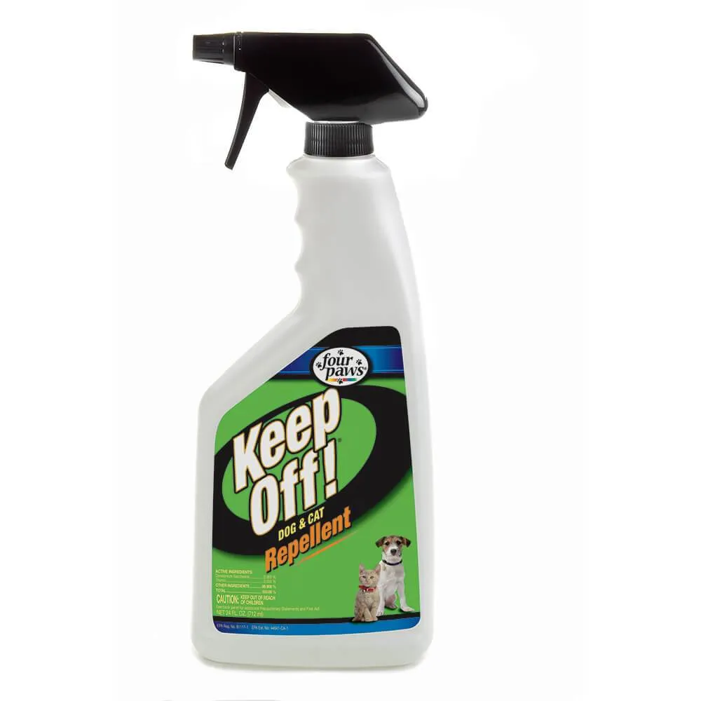 Keep Off Dog and Cat Repellent - Keep Off Indoor and Outdoor Spray - 16 ounces