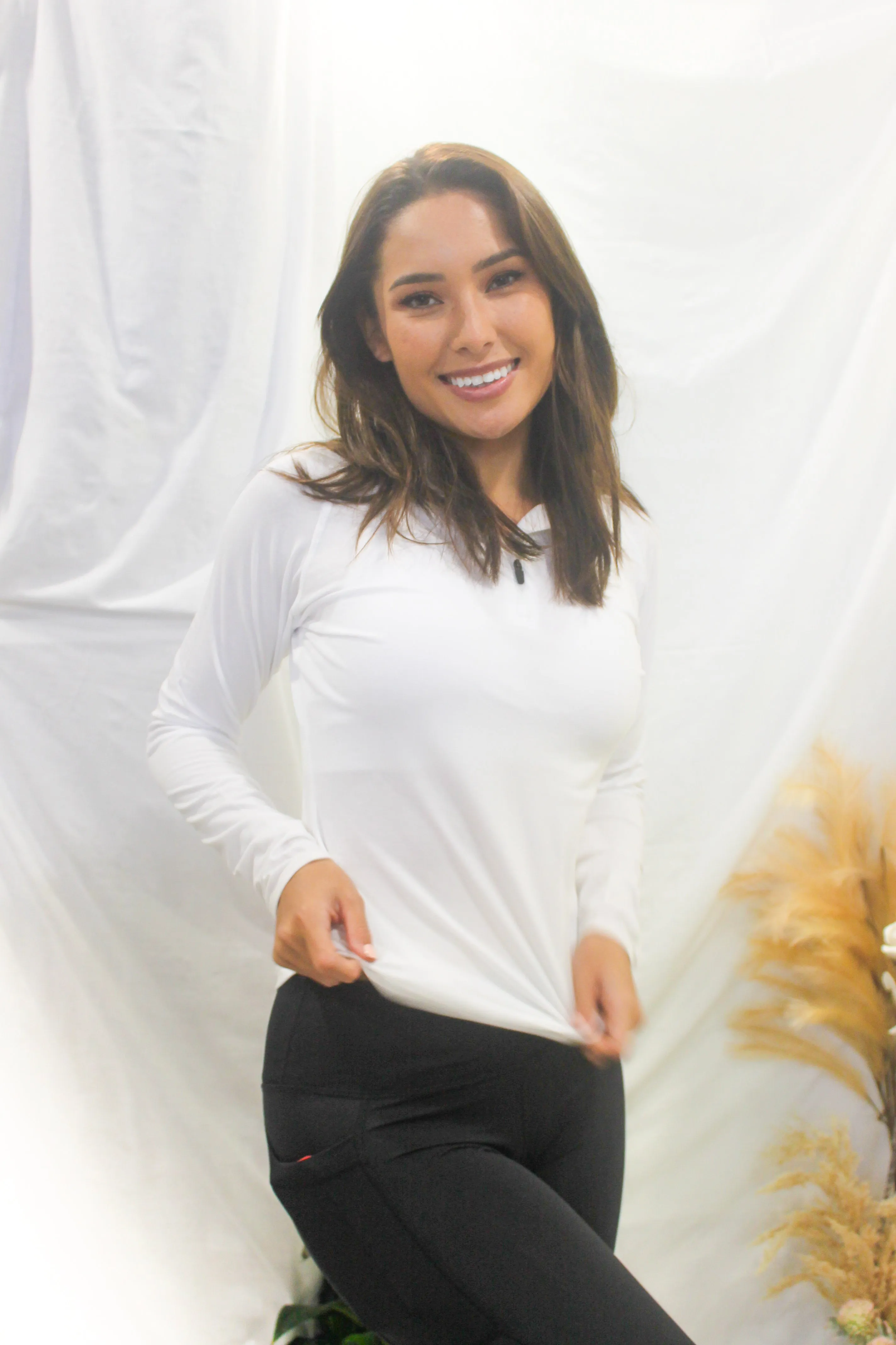 Kirra Half Zip Sports Tops