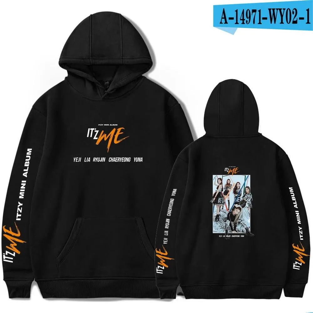 Korean Itzy Pullovers