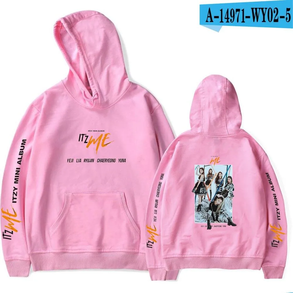 Korean Itzy Pullovers