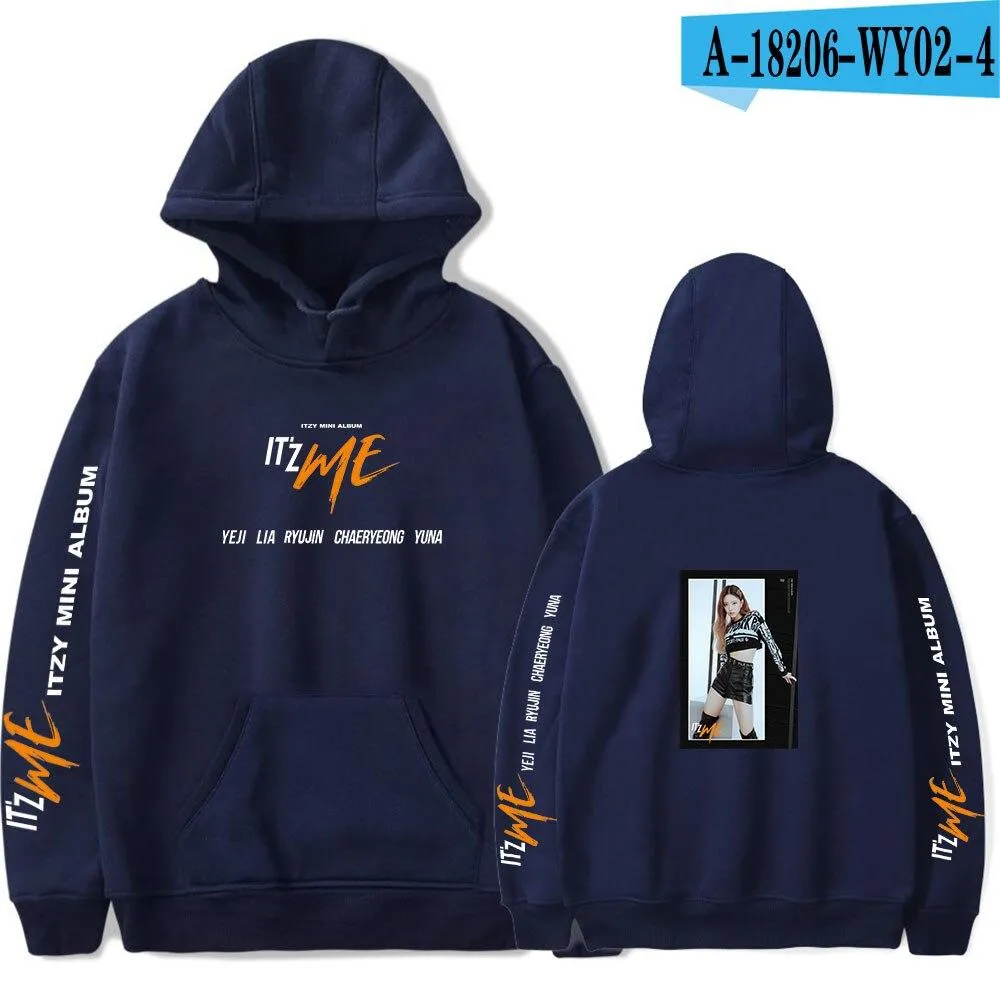 Korean Itzy Pullovers