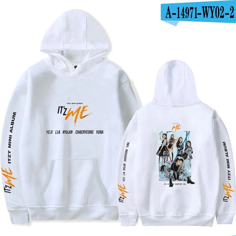 Korean Itzy Pullovers