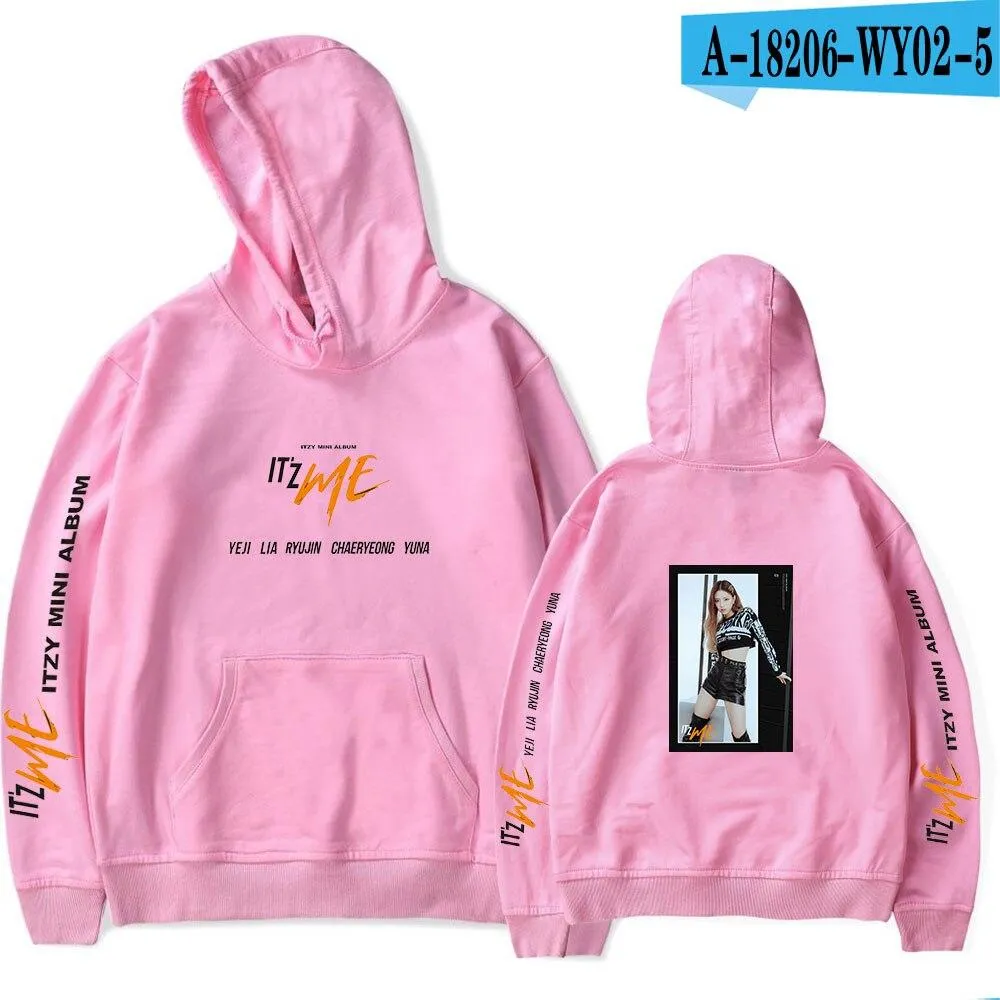 Korean Itzy Pullovers
