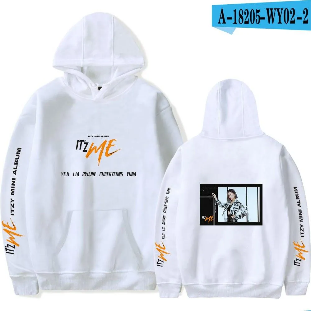 Korean Itzy Pullovers