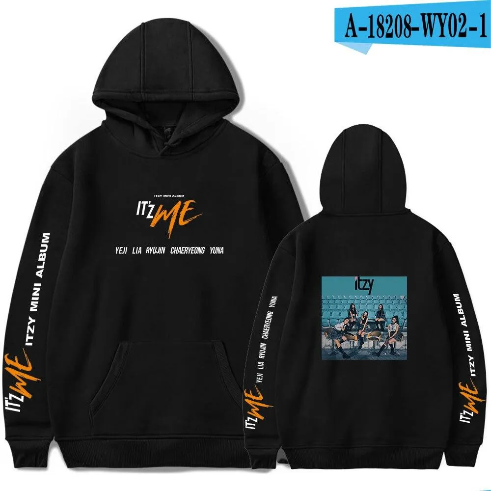 Korean Itzy Pullovers
