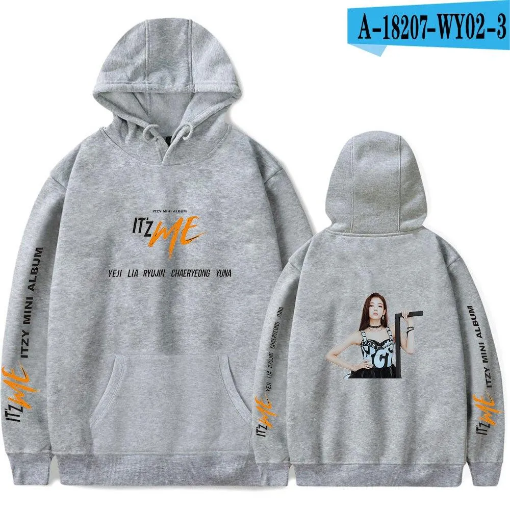 Korean Itzy Pullovers