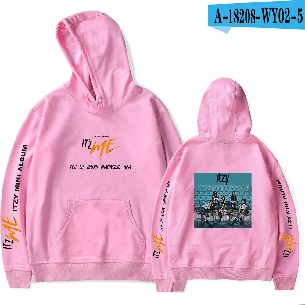 Korean Itzy Pullovers