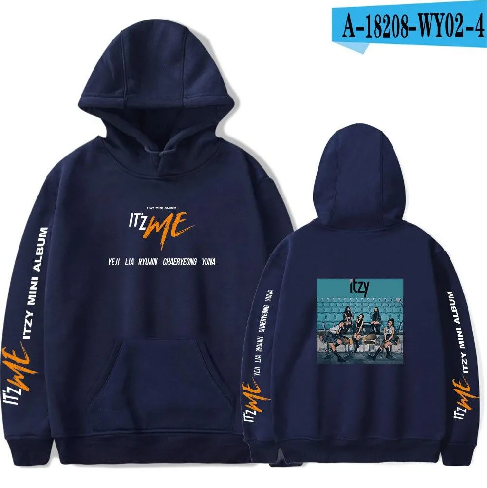 Korean Itzy Pullovers