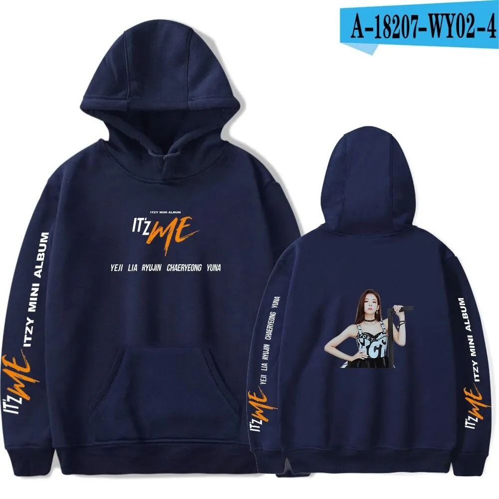 Korean Itzy Pullovers