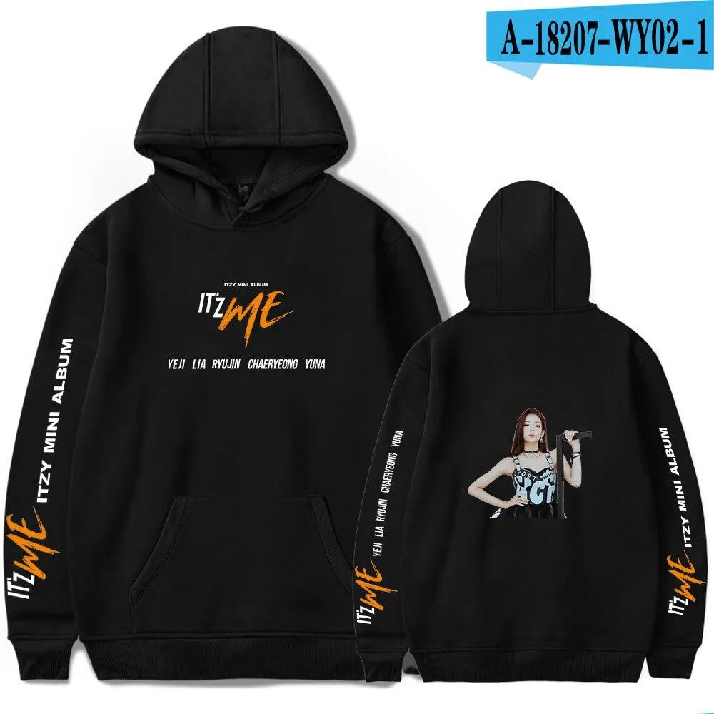 Korean Itzy Pullovers