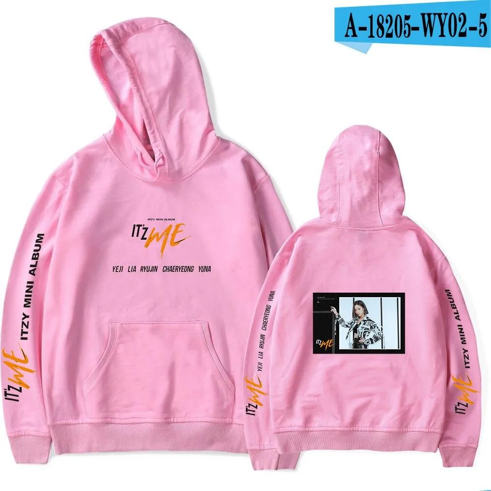 Korean Itzy Pullovers