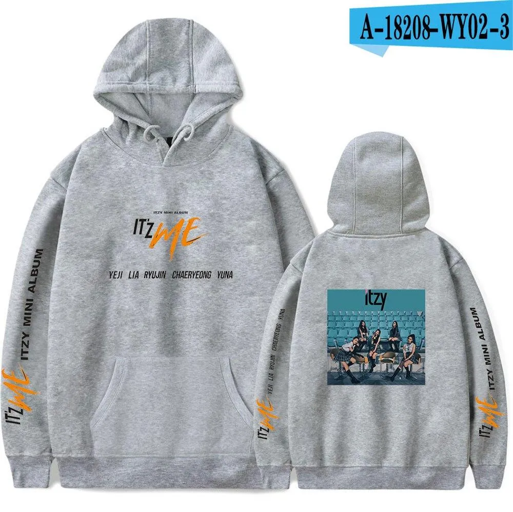 Korean Itzy Pullovers