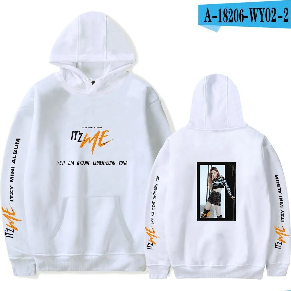 Korean Itzy Pullovers