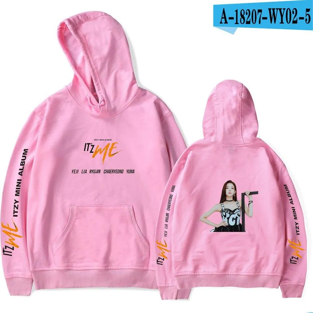Korean Itzy Pullovers