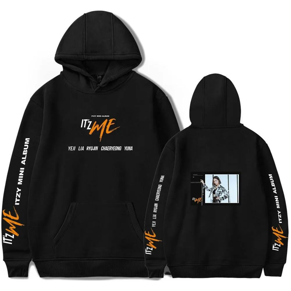 Korean Itzy Pullovers