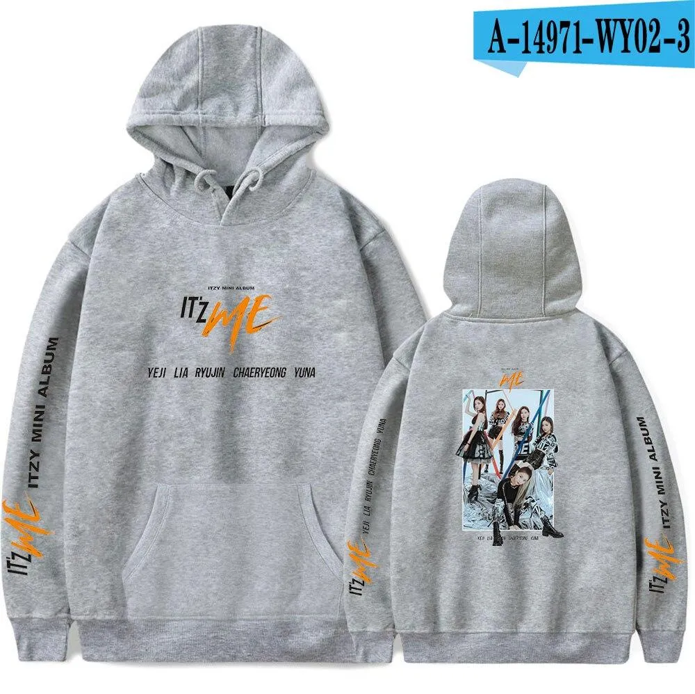 Korean Itzy Pullovers