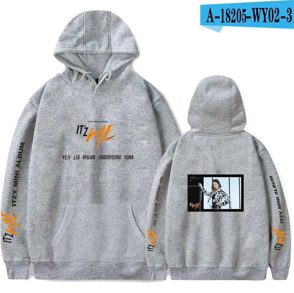 Korean Itzy Pullovers
