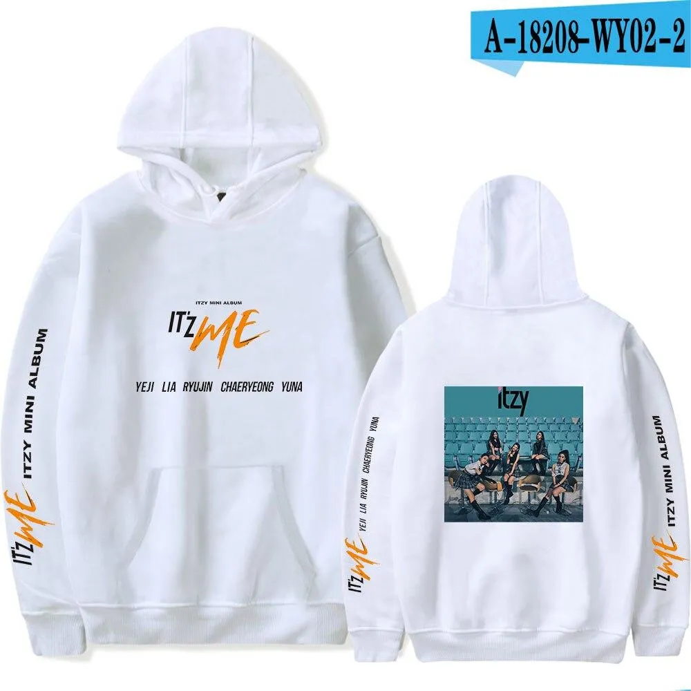 Korean Itzy Pullovers