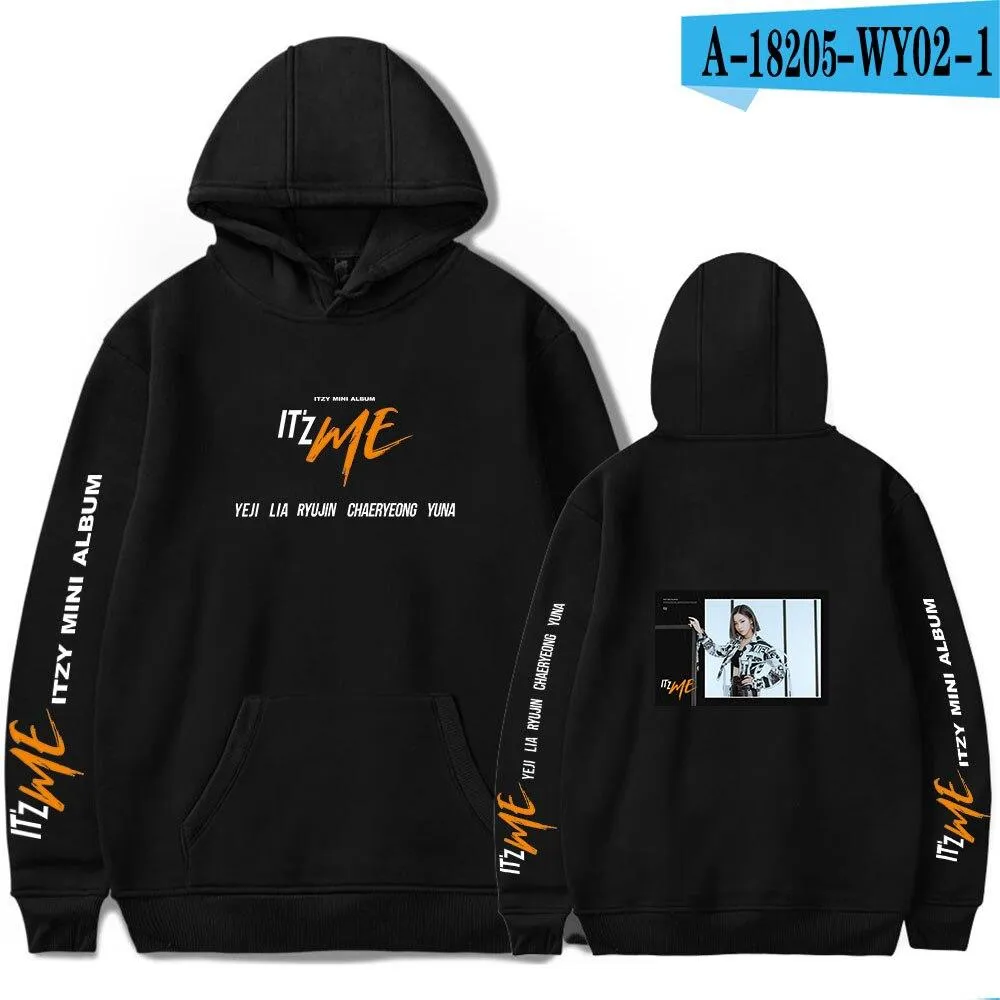 Korean Itzy Pullovers