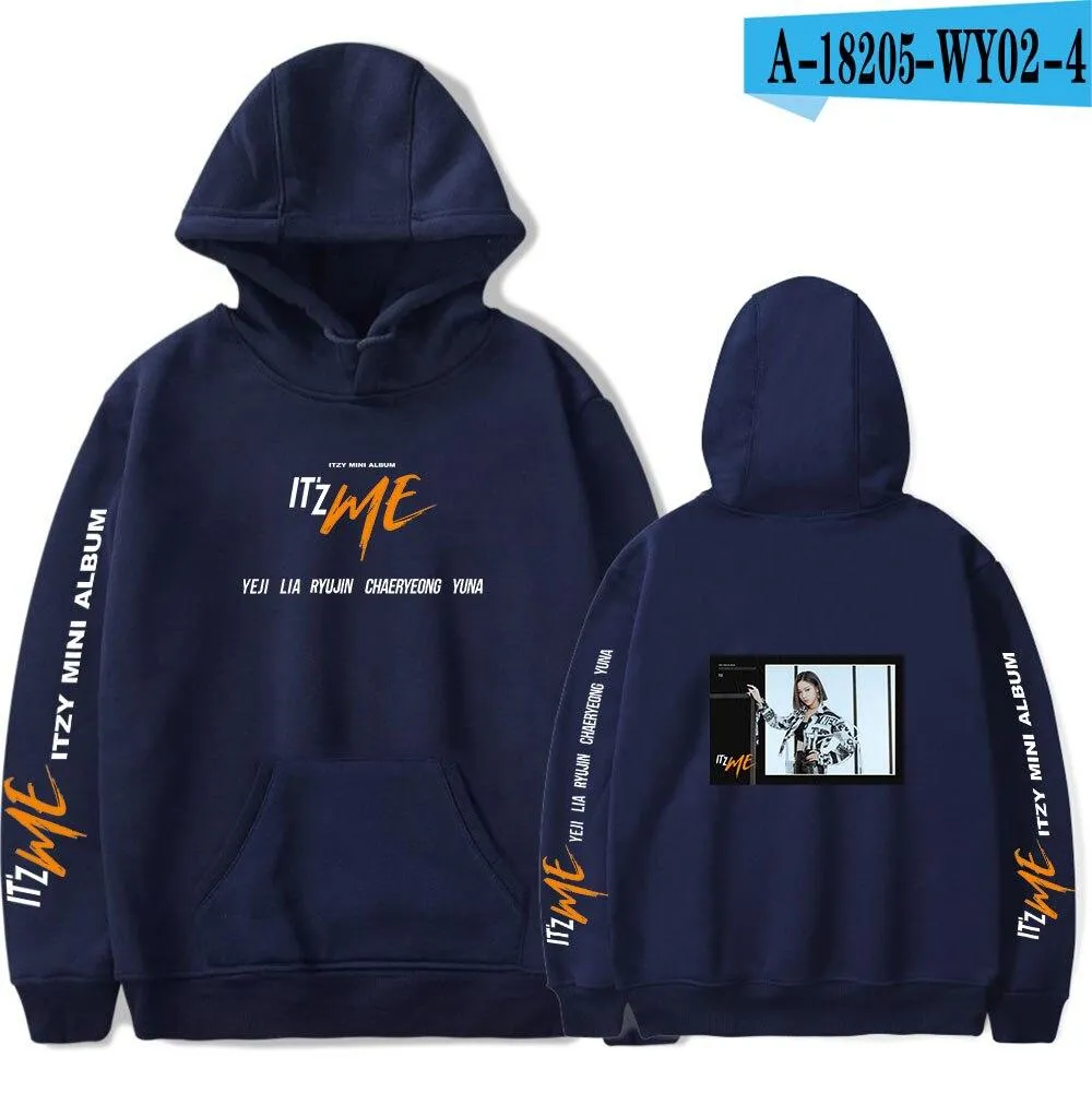 Korean Itzy Pullovers
