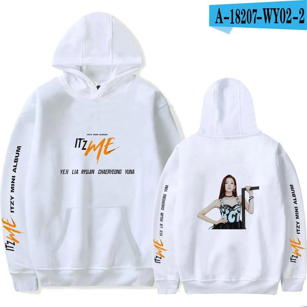 Korean Itzy Pullovers