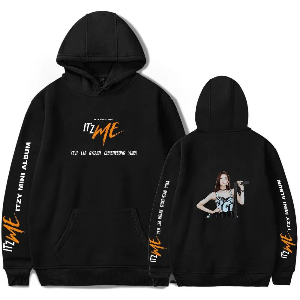 Korean Itzy Pullovers