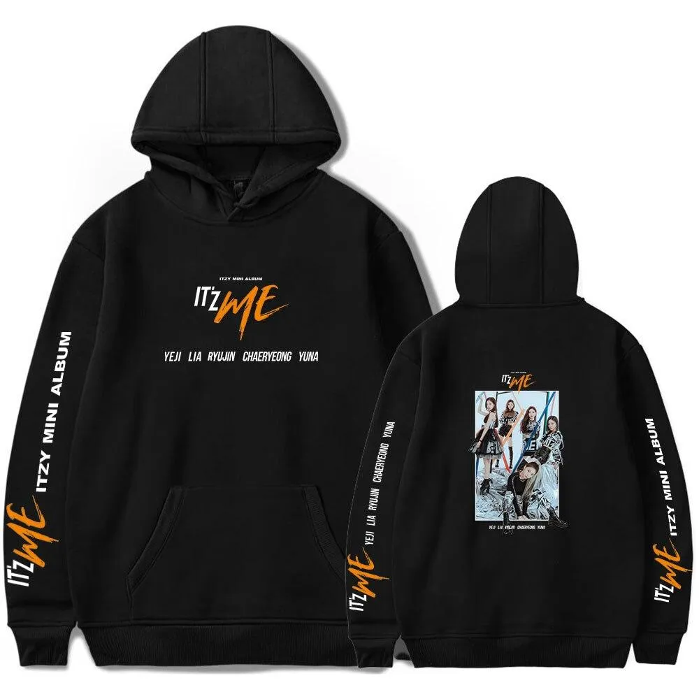 Korean Itzy Pullovers