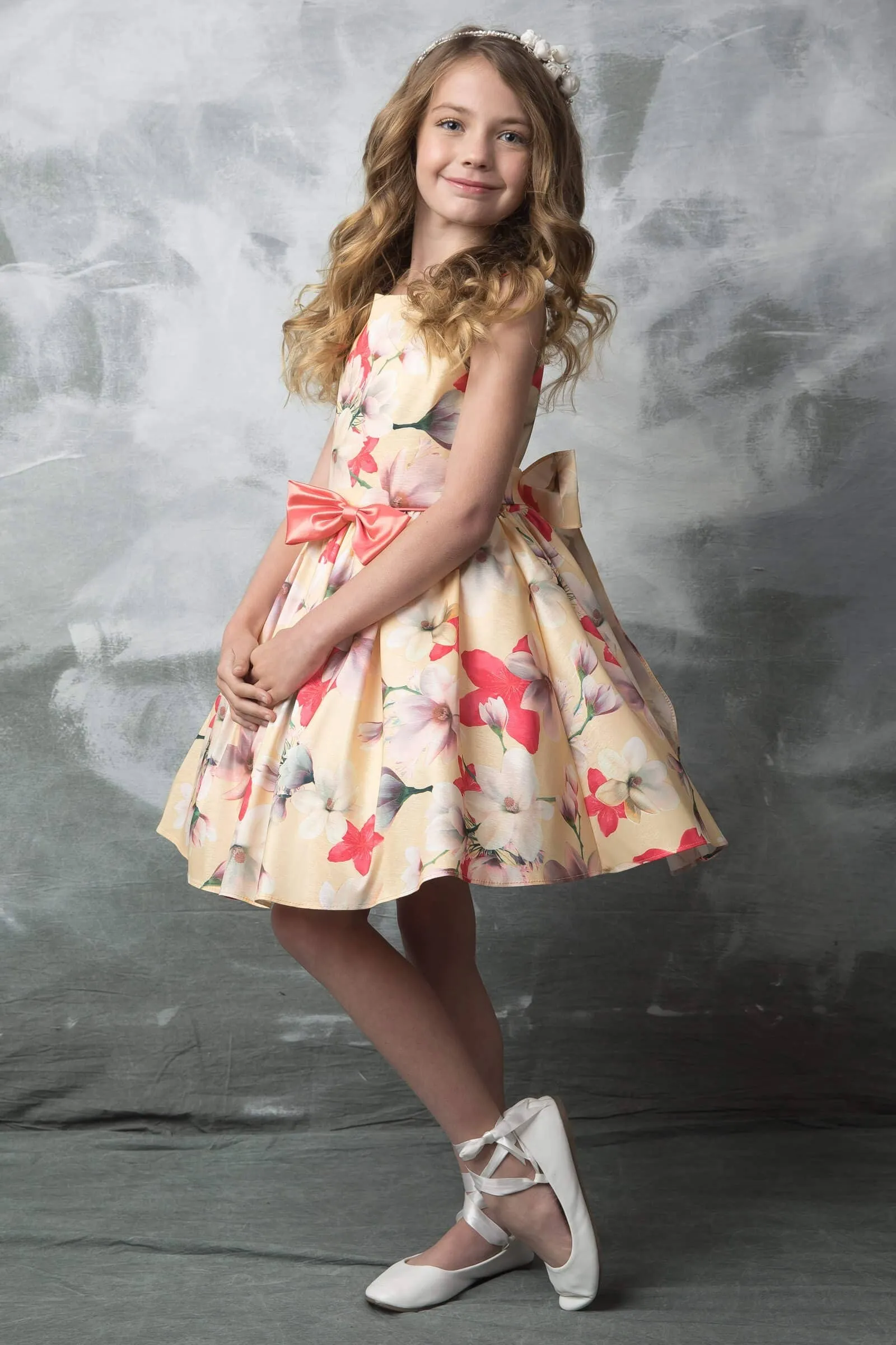 Lilian Dress: 2 / Silver