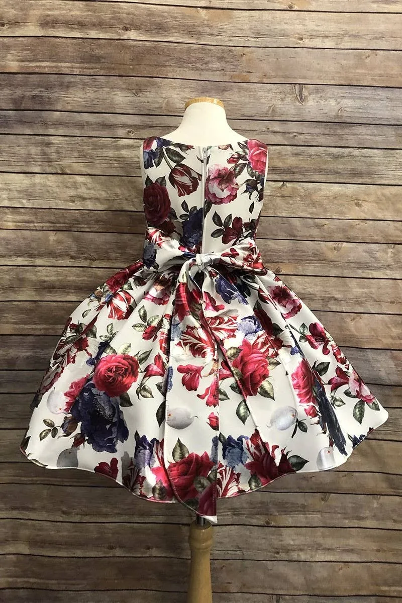 Lilian Dress: 2 / Silver