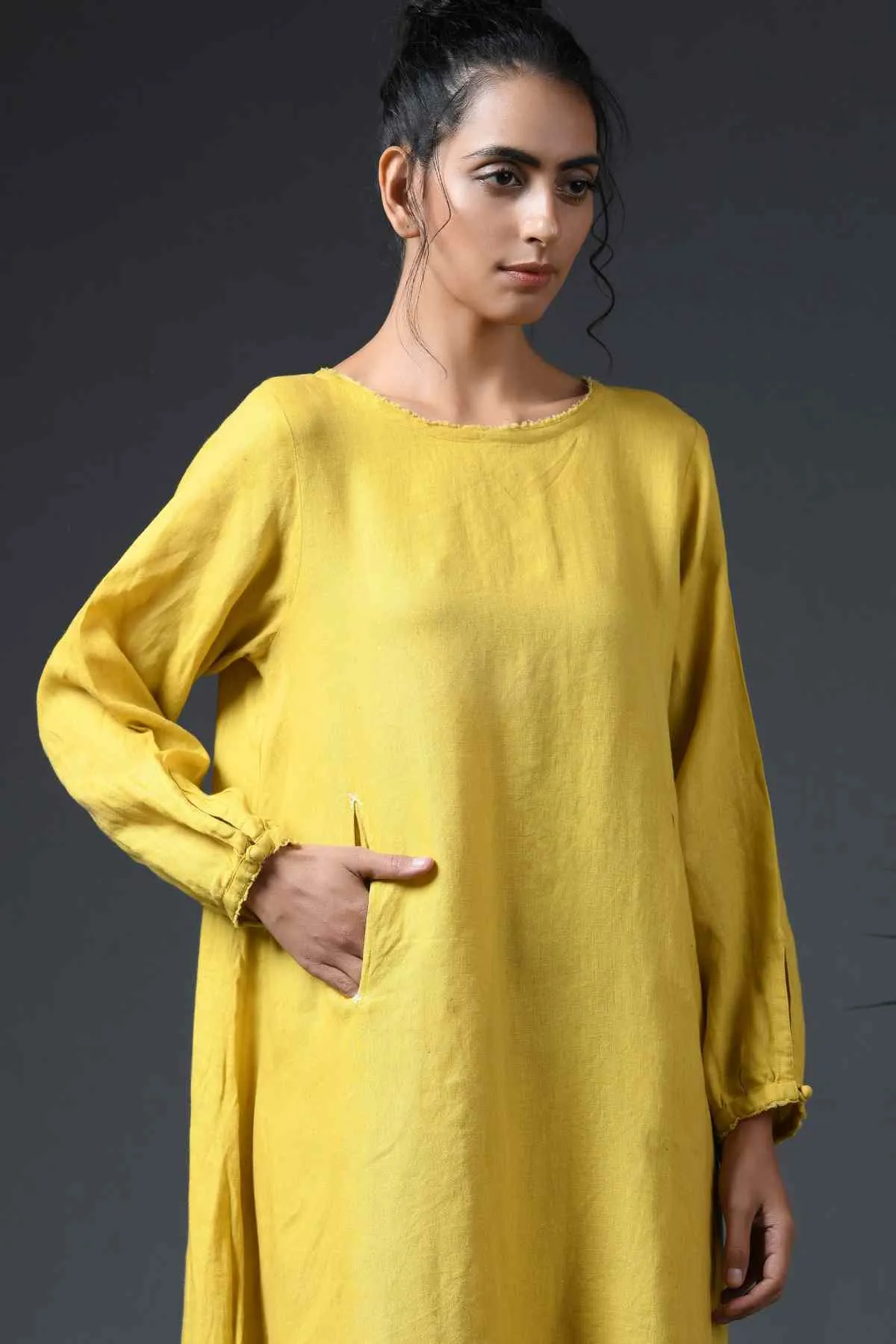 Linen Lily Dress