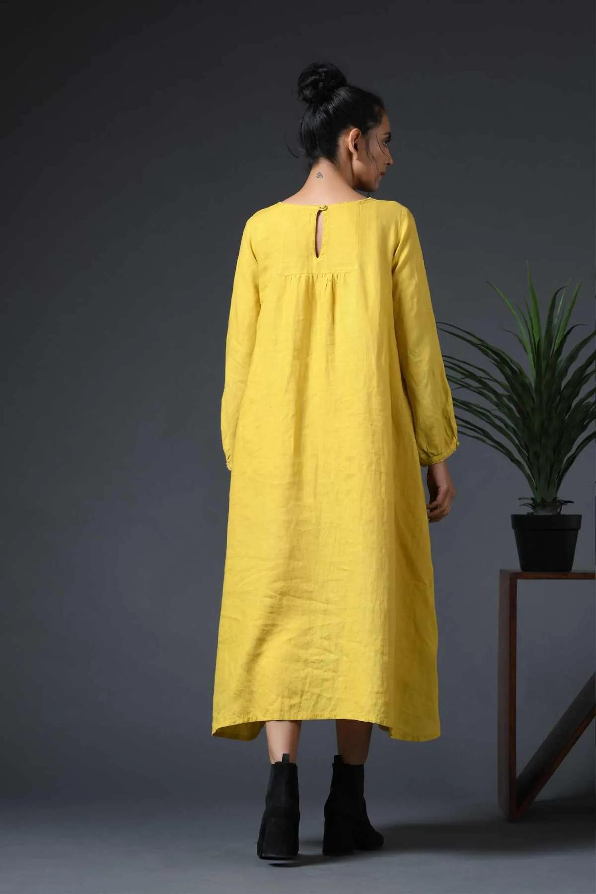 Linen Lily Dress