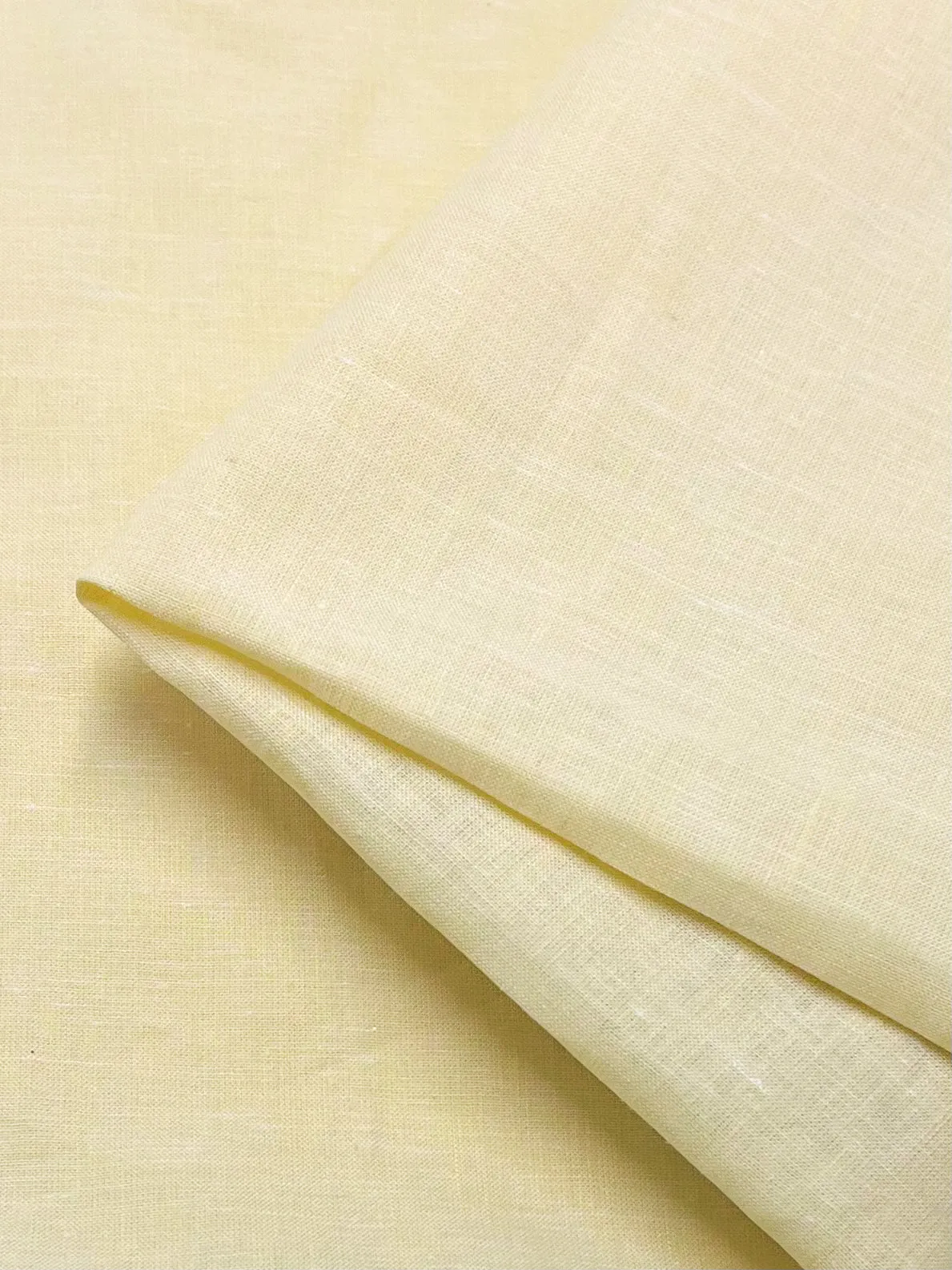 Linen Voile - French Vanilla - 155cm