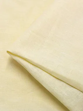Linen Voile - French Vanilla - 155cm