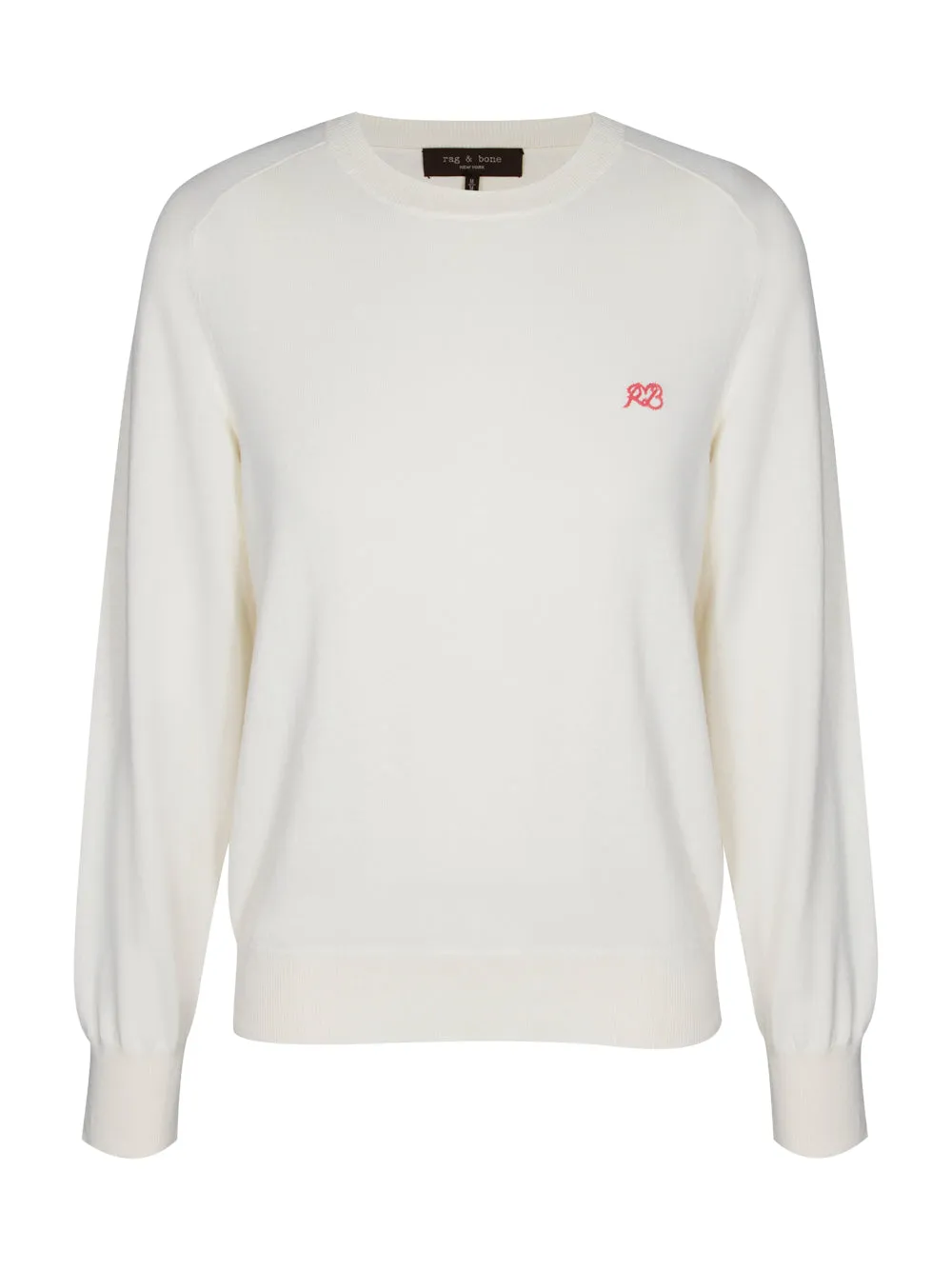 Love Rb Cotton Crew (Ivory)