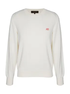 Love Rb Cotton Crew (Ivory)