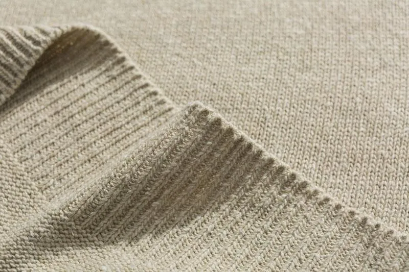 Men's Casual Knitted Pullover With Embroidery