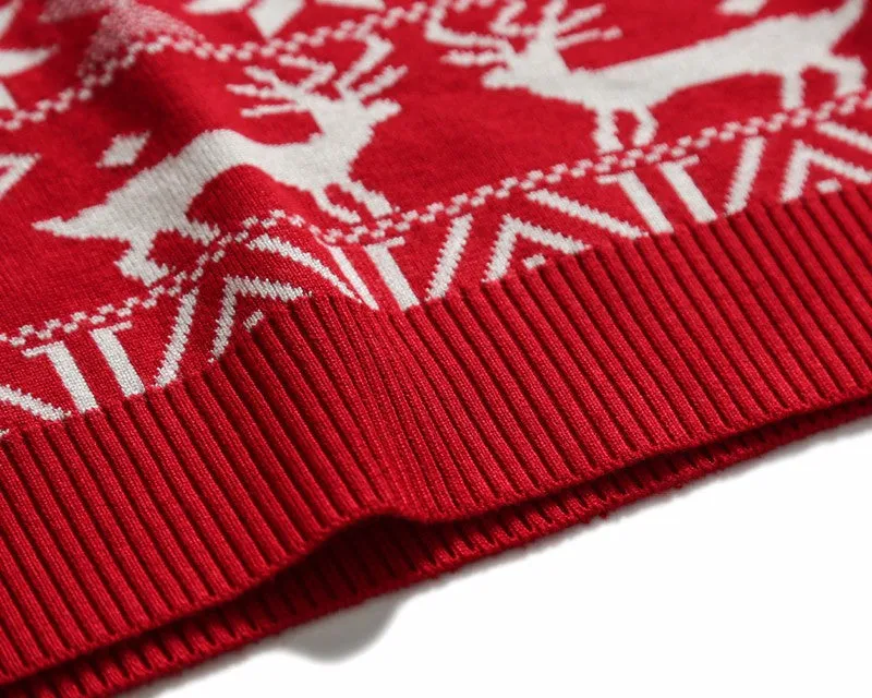 Men's O-Neck Winter Christmas Pullover