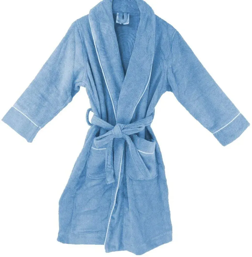 Men's Organic Cotton Terry Bathrobe [GOTS CERTIFIED]