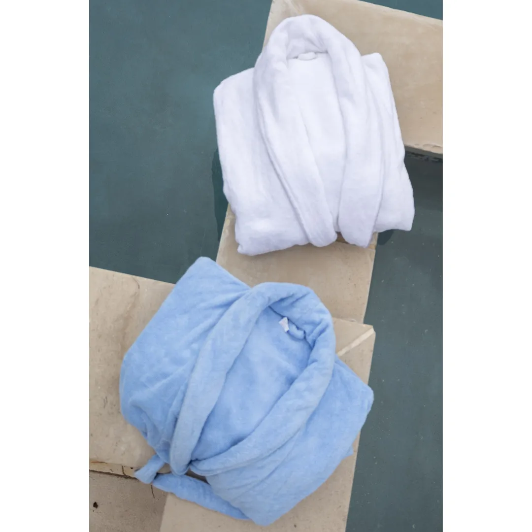 Men's Organic Cotton Terry Bathrobe [GOTS CERTIFIED]